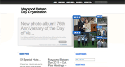 Desktop Screenshot of mbdo.org